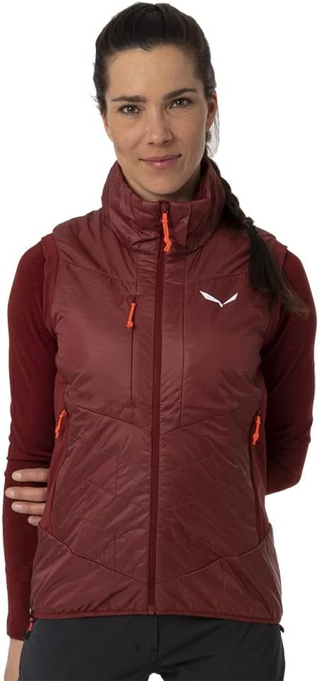 Salewa Damen Ortles Hybrid Twr W Vest Isolationsweste, S syrah