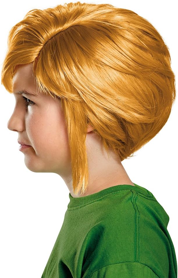 Legend of Zelda Link Child Costume Wig Einheitsgrösse, Einheitsgrösse