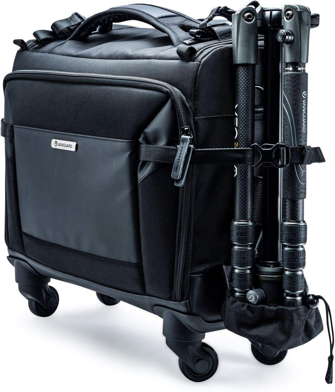 Vanguard VEO Select 42T Kameratasche Trolley Umhängetasche schwarz, VEO Select 42T BK, VEO SELECT 42