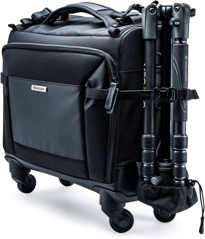 Vanguard VEO Select 42T Kameratasche Trolley Umhängetasche schwarz, VEO Select 42T BK, VEO SELECT 42