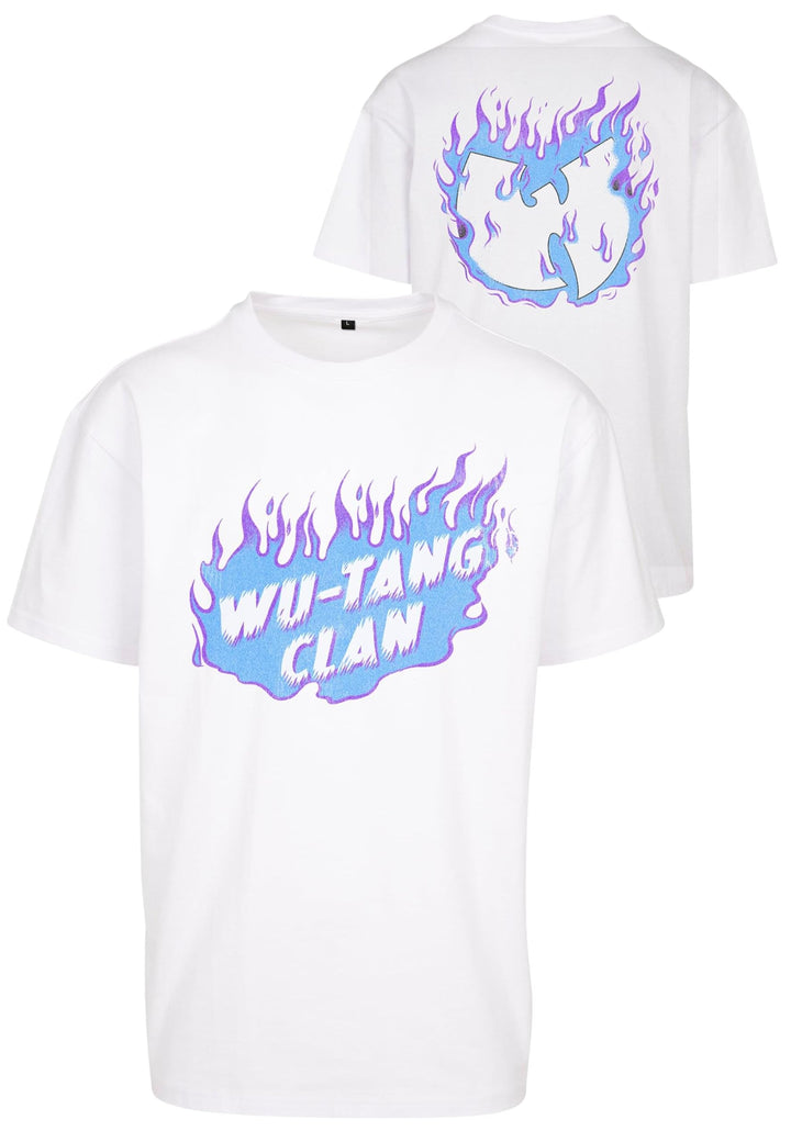 Mister Tee Herren Tang Clan Wu Cloud Oversize Tee T-Shirt XS Weiss, XS Weiss
