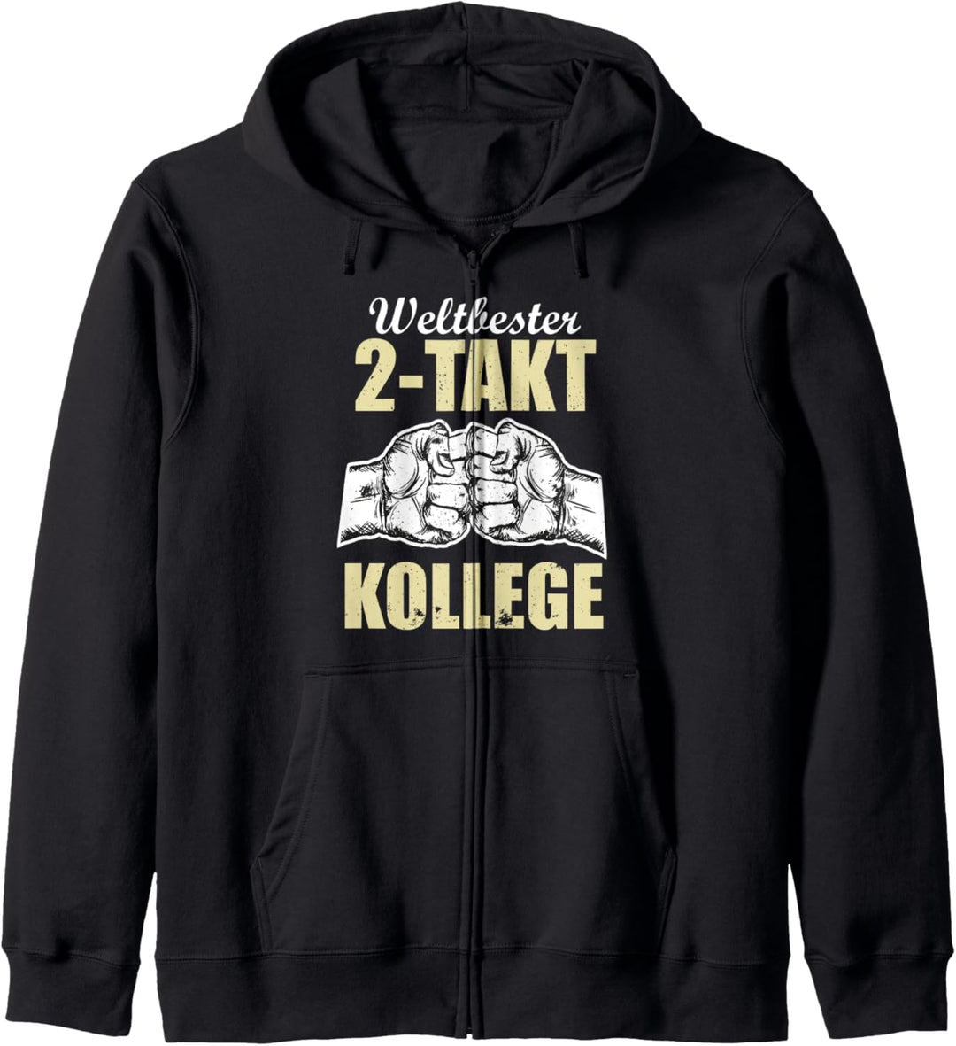 Weltbester 2-Takt Kollege Kapuzenjacke