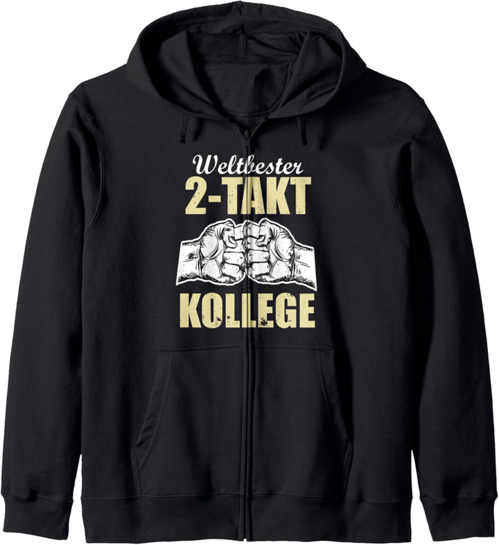 Weltbester 2-Takt Kollege Kapuzenjacke