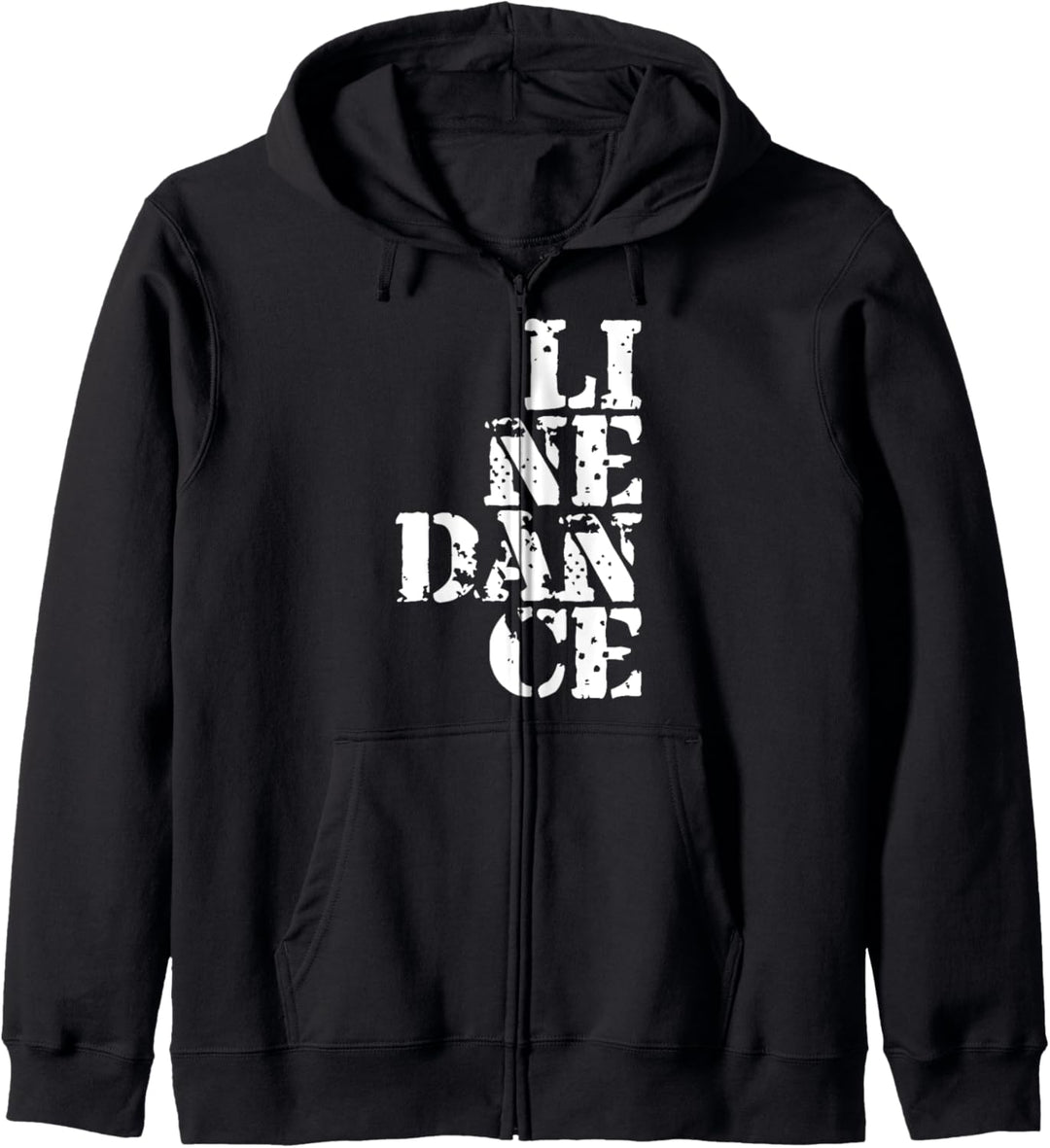 Geschenk für Line Dancer - Line Dance Kapuzenjacke