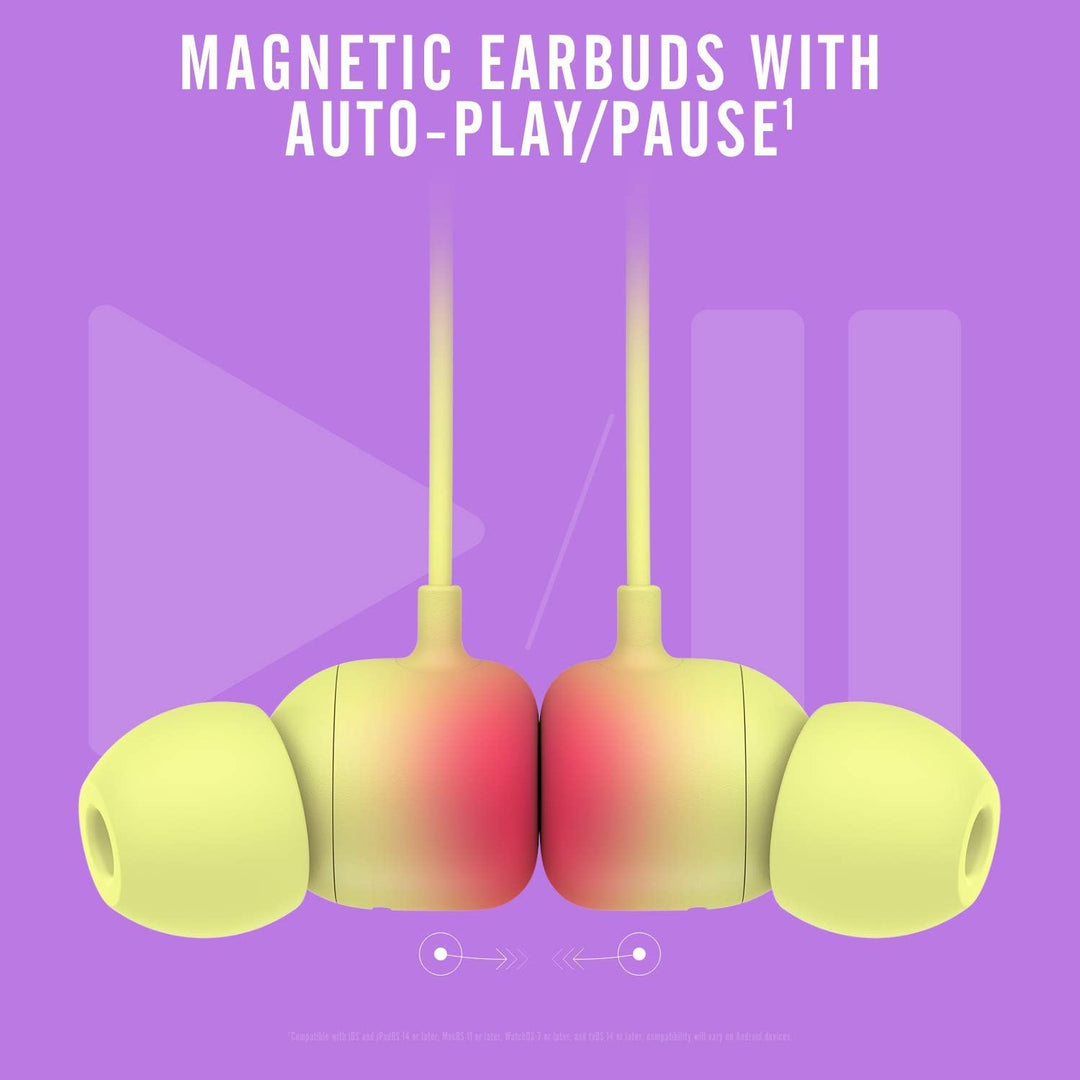 Beats Flex In-Ear Kopfhörer – Apple W1 Chip, magnetische In-Ear Kopfhörer, Bluetooth Klasse 1, 12 St