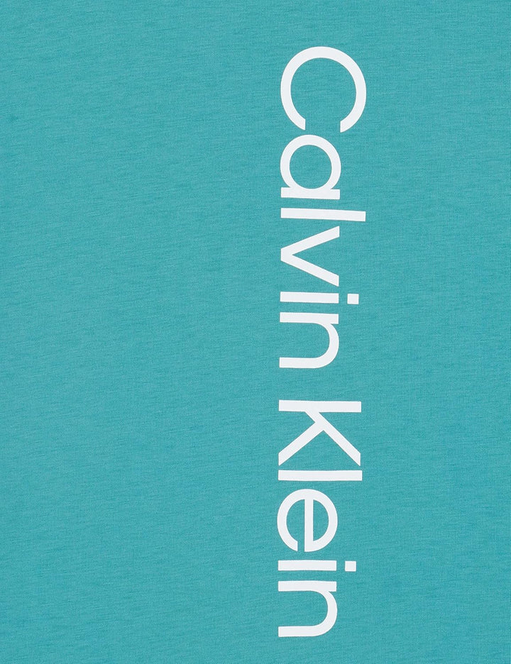 Calvin Klein Herren T-Shirts XS Saltwater Green, XS Saltwater Green