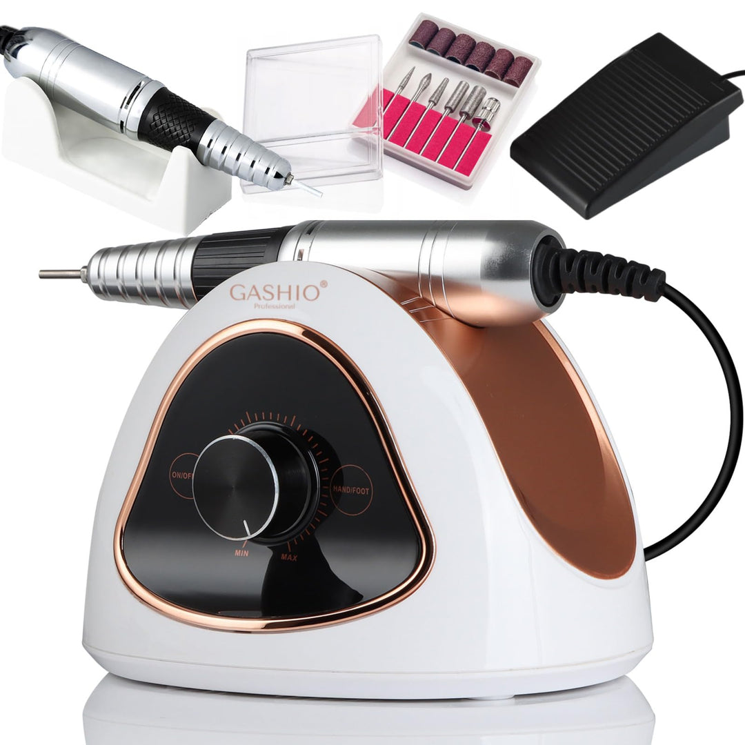 Nagelfräser für Gelnägel | Nail Drill 68W | Elektrische Nagelfeile | Maniküre Pediküre Set Elektrisc