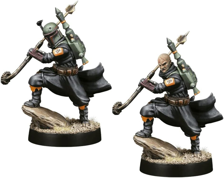 Atomic Mass Games Star Wars Legion - Boba Fett (Daimio) - Miniaturspiel auf Spanisch