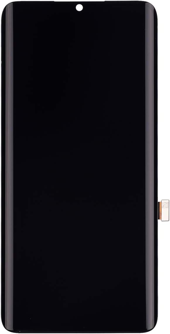 swark AMOLED Display Kompatibel mit Mi Note 10 / Mi Note 10 Lite/Mi Note 10 Pro (Schwarz Ohne Rahmen
