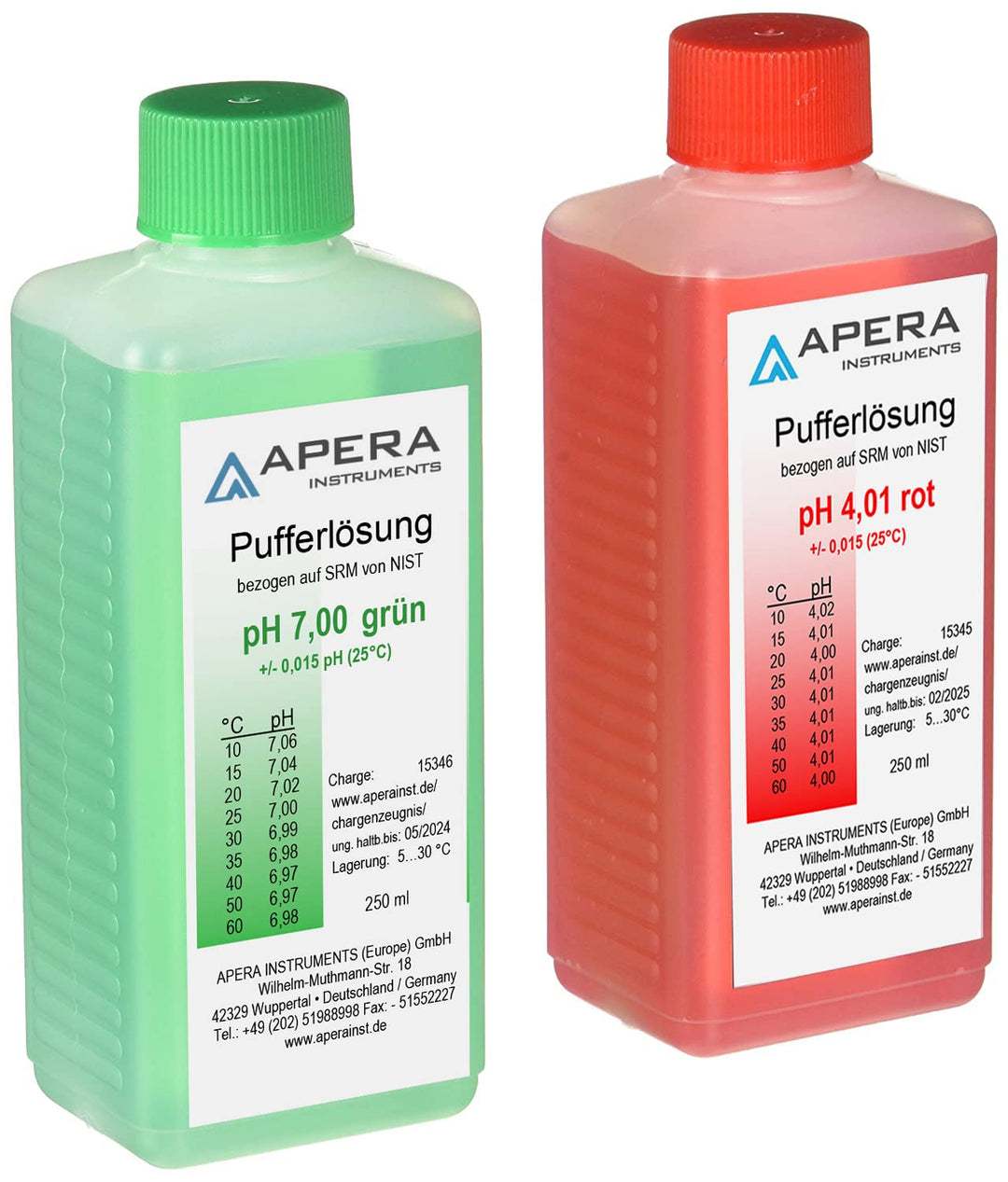 Apera Instruments 201-C kombinierte pH-Elektrode, BNC Anschluss, Polycarbonat/Glas, AI1301 &amp; pH Kali