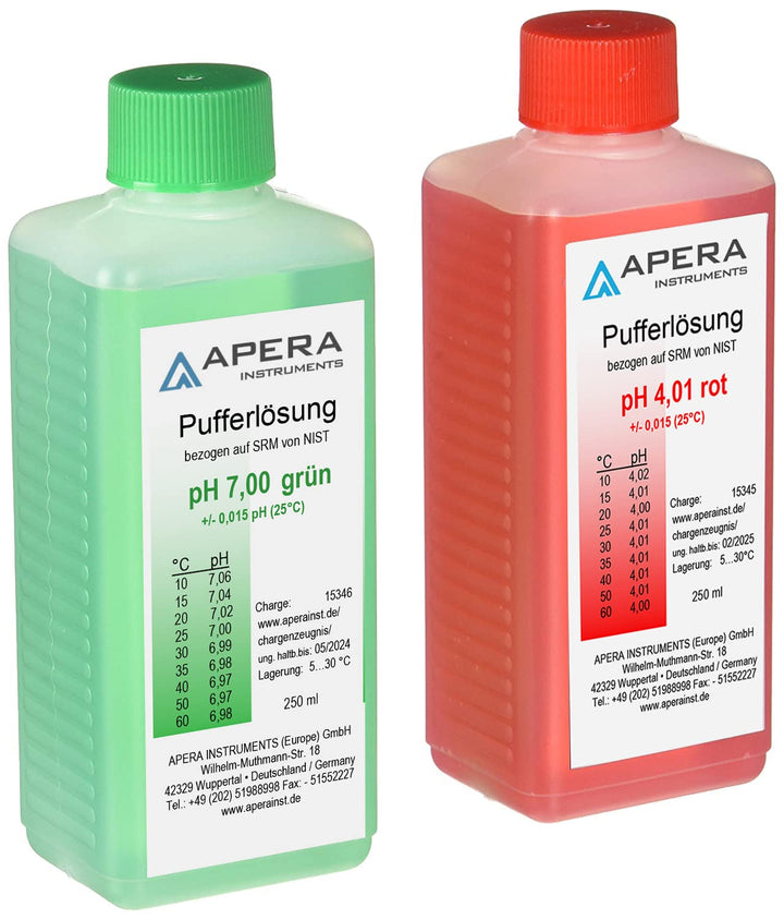 Apera Instruments PH60 Premium pH-Meter (Genauigkeit pH ±0,01, Messbereich pH -2,0-14,0), Standard G
