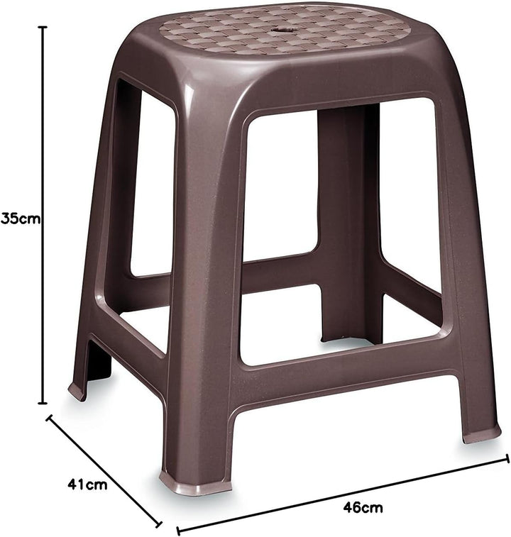 Stefanplast 'Hocker Elfe Taupe