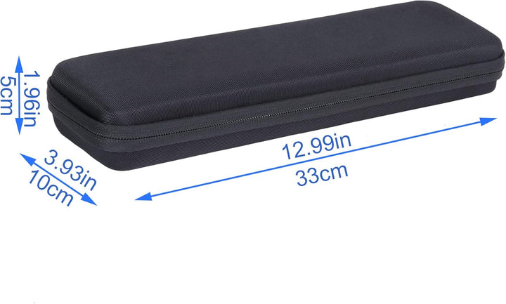 co2CREA Hart Reise Schutz Hülle Etui Tasche für AKAI Professional LPD8 USB MIDI Pad Controller (Nur