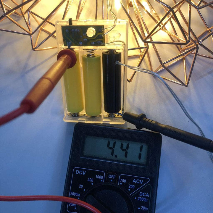 10-in-1 AA-Batterie-Eliminator Ersetzen Sie 2X 3X AA-AAA-Batterien Netzteil EU