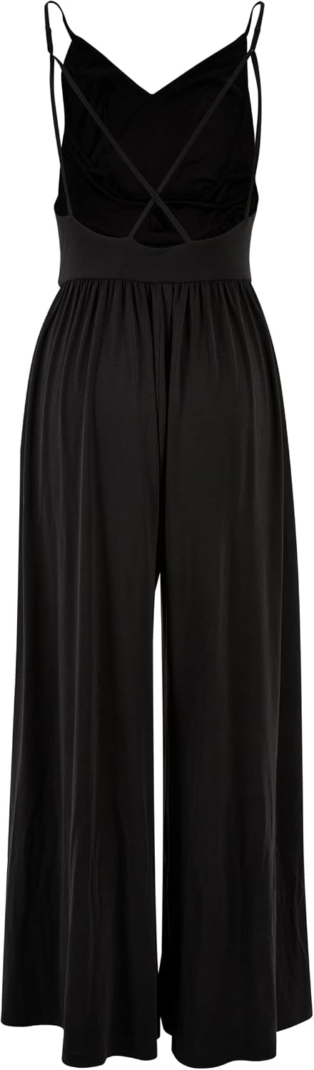 Urban Classics Ladies Modal Spaghetti Jumpsuit, Jumpsuit für Damen, erhältlich in vielen verschieden