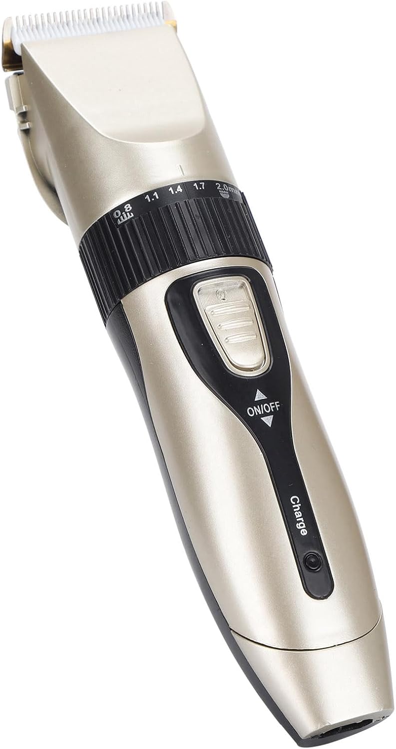 Zerodis Pet Dog Haarschneider, Pet Electric Hair Trimmer Katzenhaarentferner Professioneller Hundeha