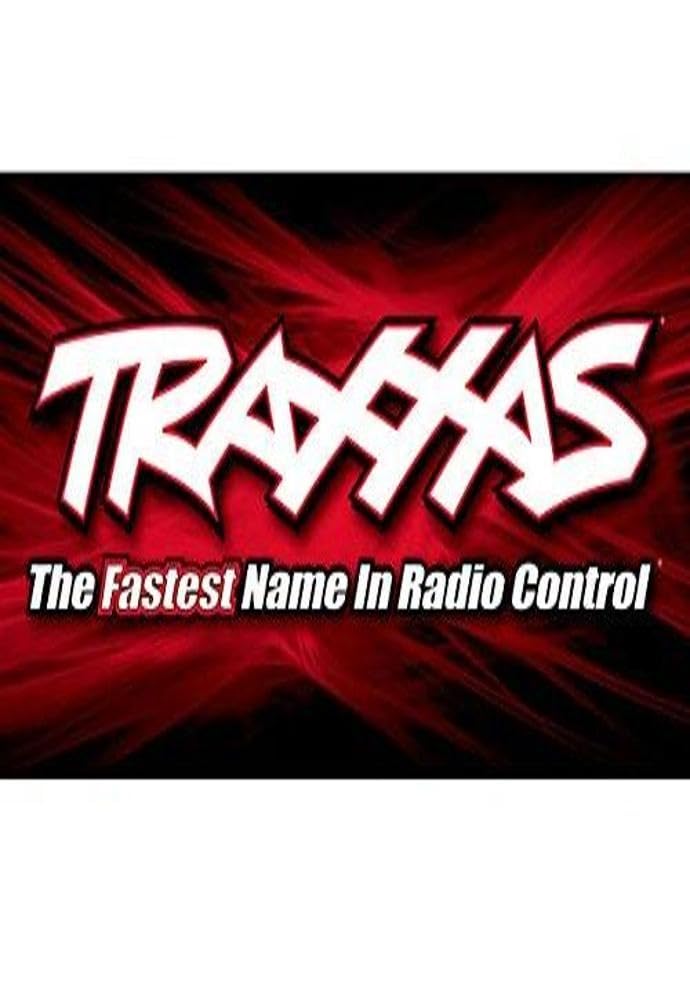 Traxxas 9909 Racing Banner, Rot & Schwarz (0,9 x 2,1 m)