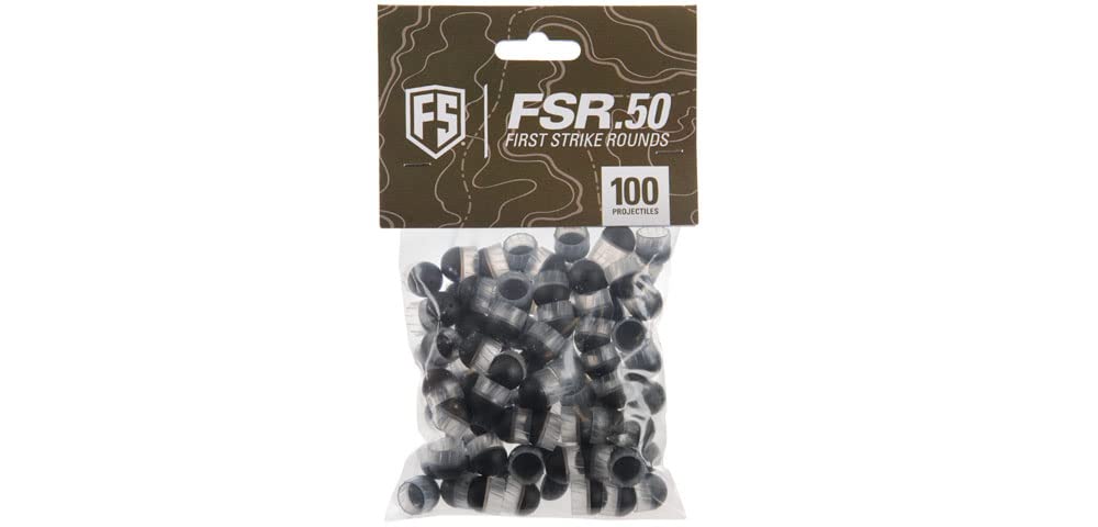 First Strike Rubber Tip FSR - Cal. 50 100 Stück