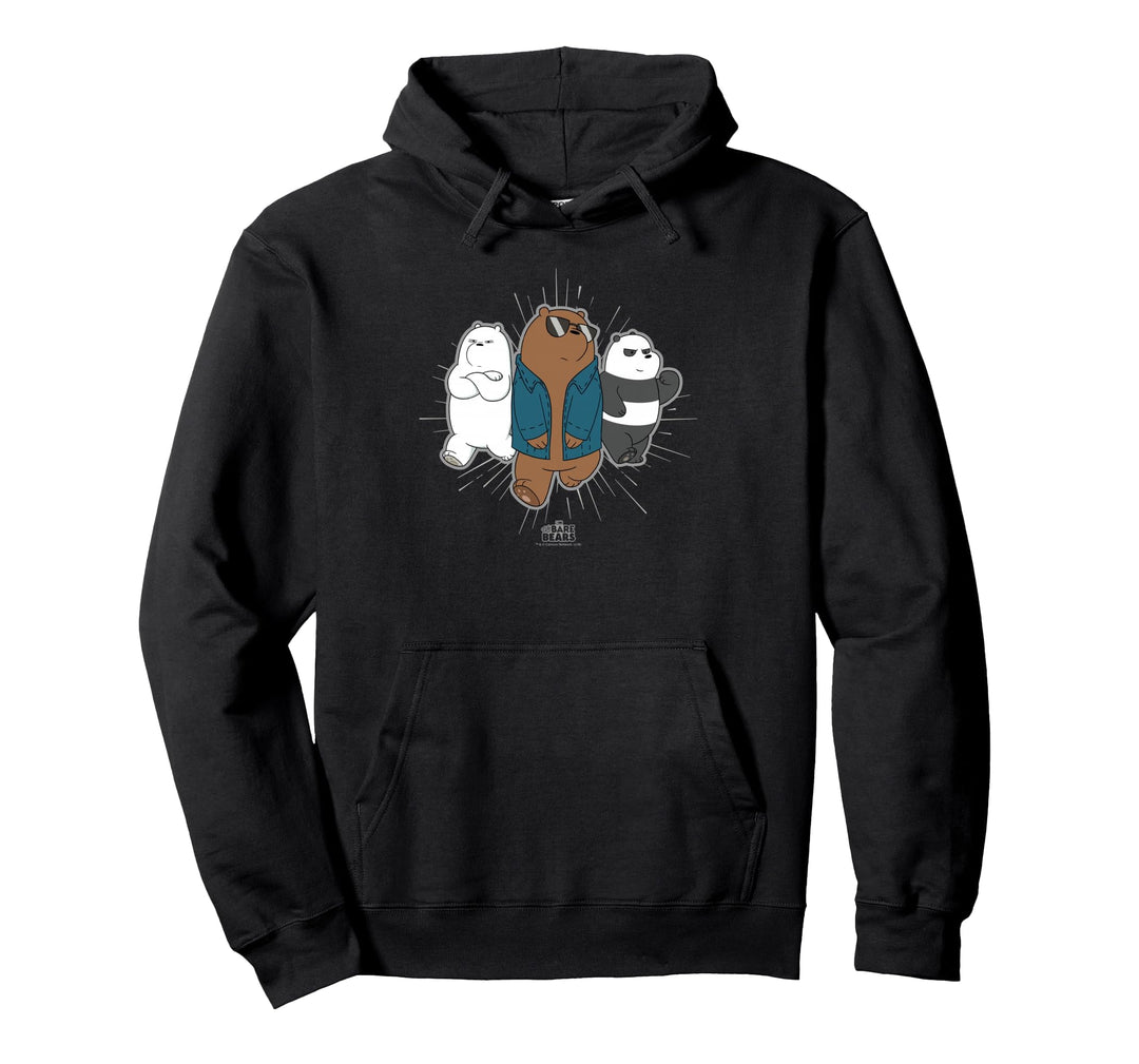 We Bare Bears Jacket Pullover Hoodie