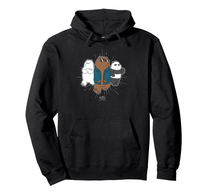 We Bare Bears Jacket Pullover Hoodie
