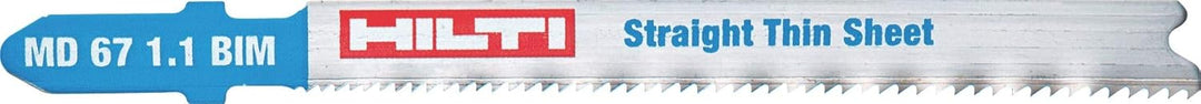 HILTI Stichsägeblätter Set SJB BC Set Holz Metall Kunstoff in Hilti Box 10 Sägeblätter