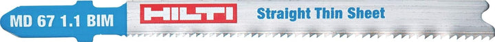 HILTI Stichsägeblätter Set SJB BC Set Holz Metall Kunstoff in Hilti Box 10 Sägeblätter