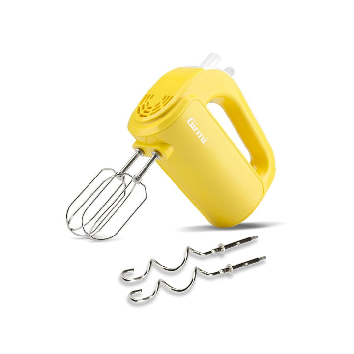 Girmi SB02 Elektrischer Handmixer, 170 W, Edelstahl-Rührbesen für Sahne und Eiweiss, Turbo-Funktion,