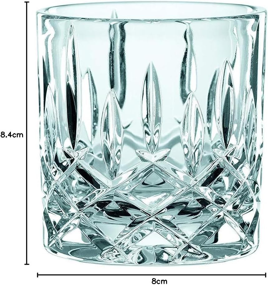 Nachtmann Noblesse Becher Set 24tlg. Longdrink, Whisky, Tumbler Glas, Gläserset