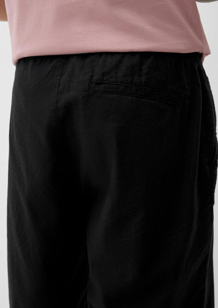 s.Oliver Herren Short Detroit, Relaxed Fit L Schwarz 9999, L Schwarz 9999