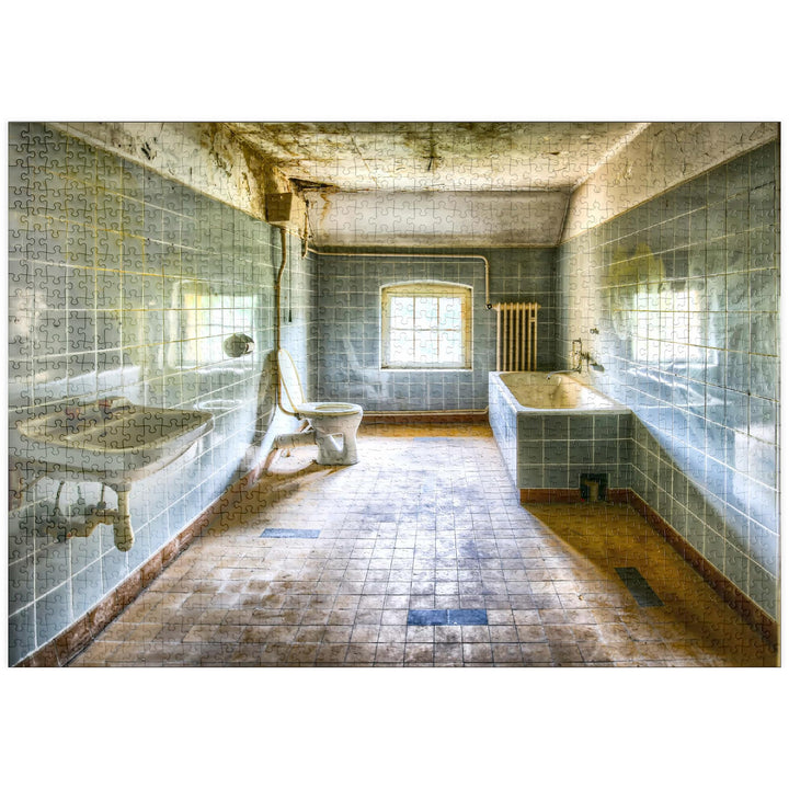 Lost Places - das Badezimmer - Premium 1000 Teile Puzzle - MyPuzzle Sonderkollektion von Puzzle Gala