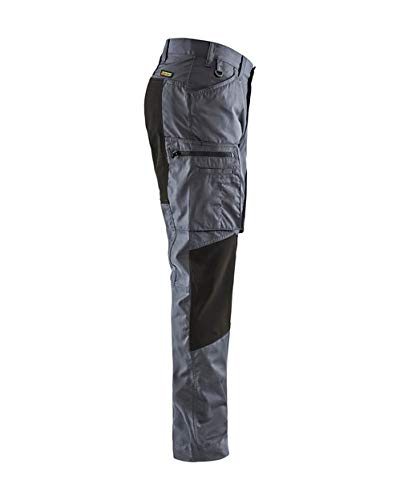 Blåkläder 14591845 Diensthose Stretch, Grau / Schwarz, C46 Gray / Black C46, Gray / Black C46