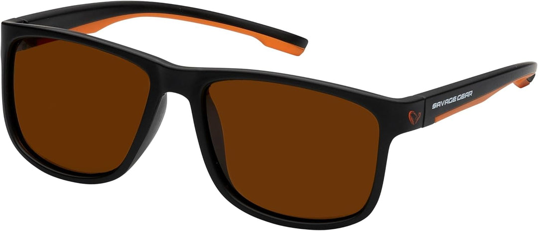 Savage Gear Unisex Sunglasses Einheitsgrösse Braun, Einheitsgrösse Braun