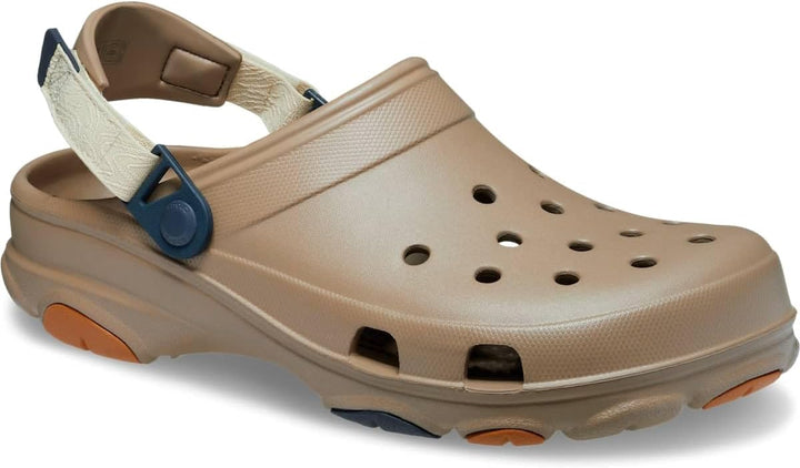 Crocs Unisex Classic All Terrain Clogs 41/42 EU Khaki Multi, 41/42 EU Khaki Multi