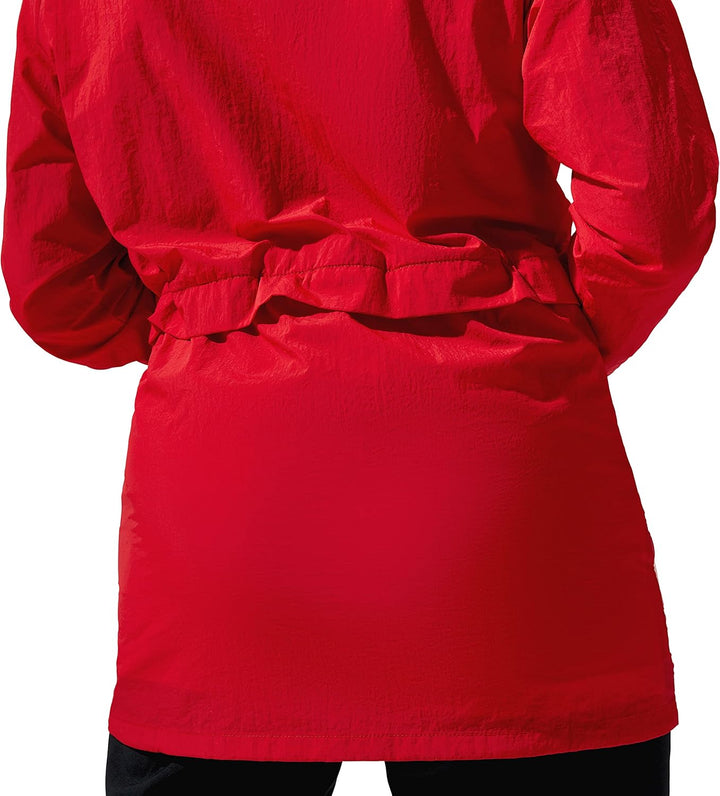 Berghaus Damen Milham Winddichte Softshell Jacke 38 Rot, 38 Rot
