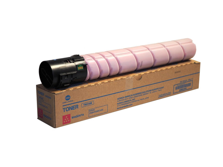 Konica Minolta tn-514 m 26000 Seiten magenta – Tonerkartuschen und Laser (magenta, Konica Minolta, K
