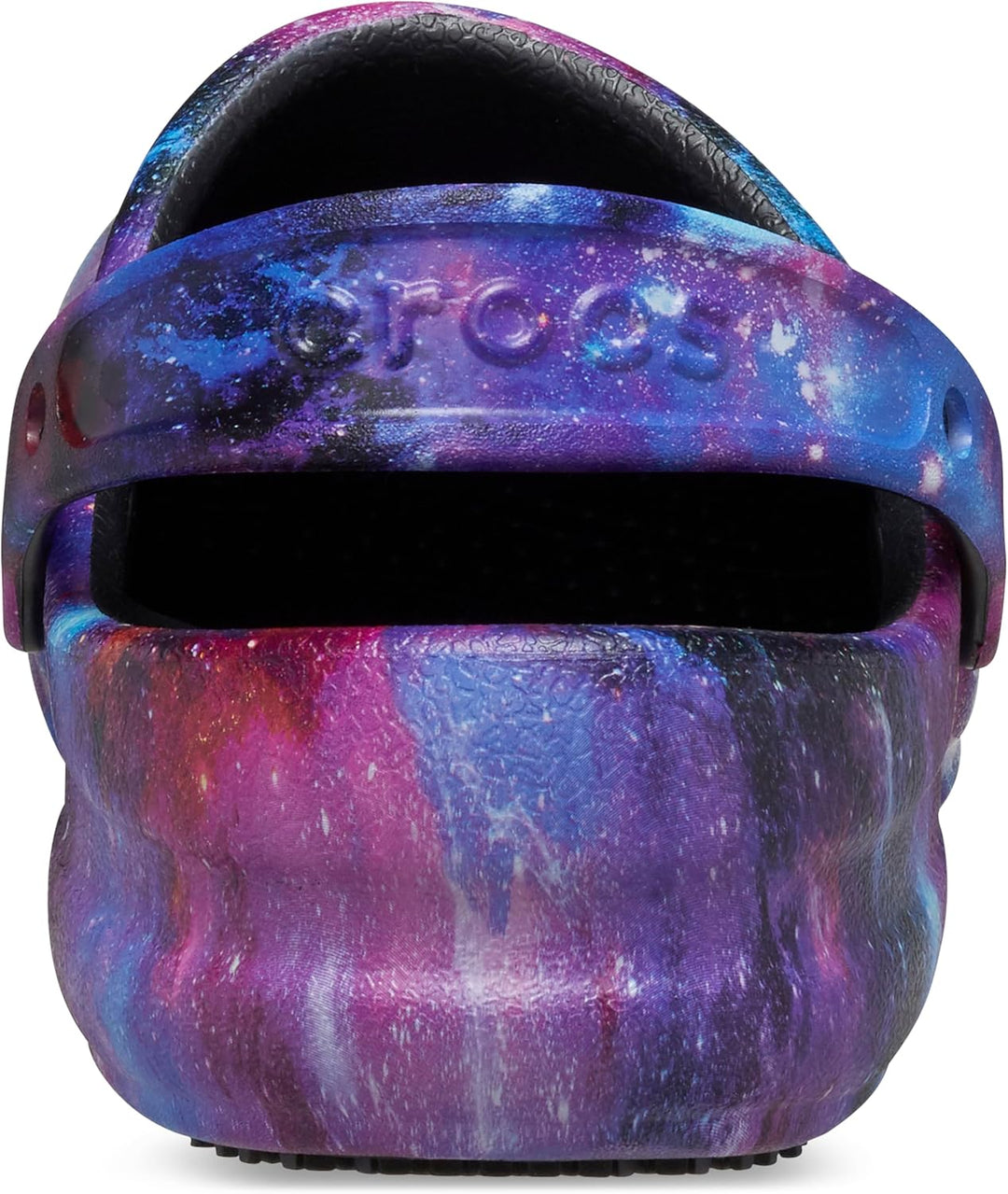 Crocs Unisex Bistro Graphic Clogs 37.5 EU Schwarz, 37.5 EU Schwarz