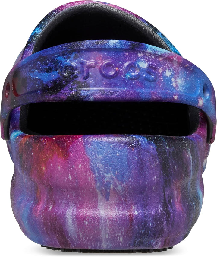 Crocs Unisex Bistro Graphic Clogs 37.5 EU Schwarz, 37.5 EU Schwarz