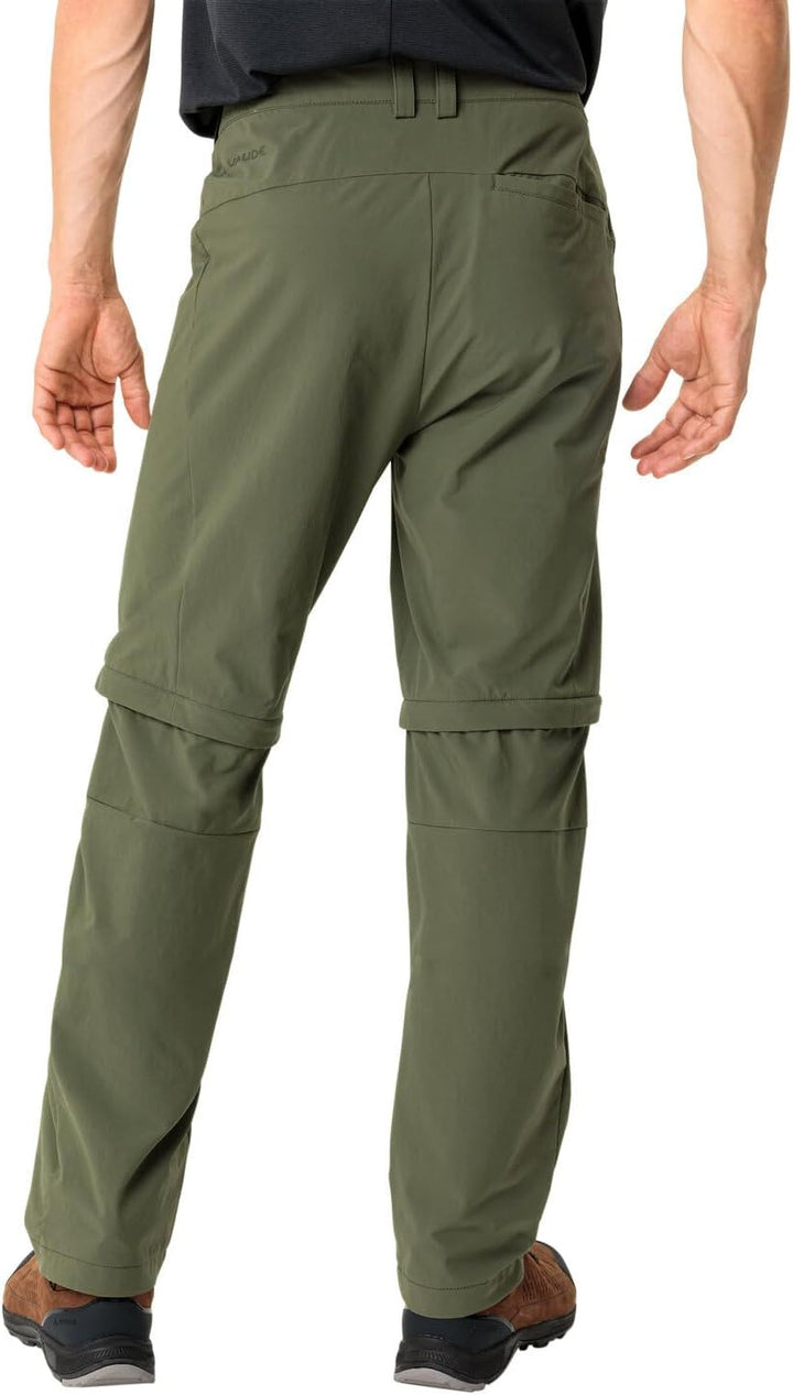VAUDE Herren Hose Men's Farley Stretch T-zip Pants Ii Cedar Wood 46, Cedar Wood 46
