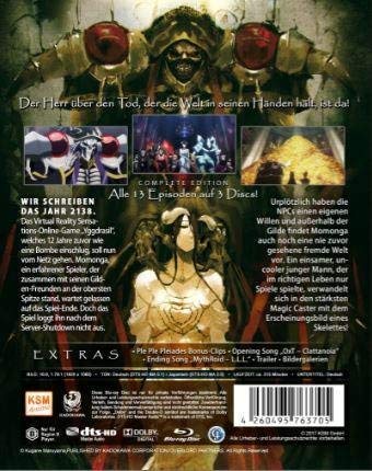 Overlord - Complete Edition [Blu-ray], Blu-ray