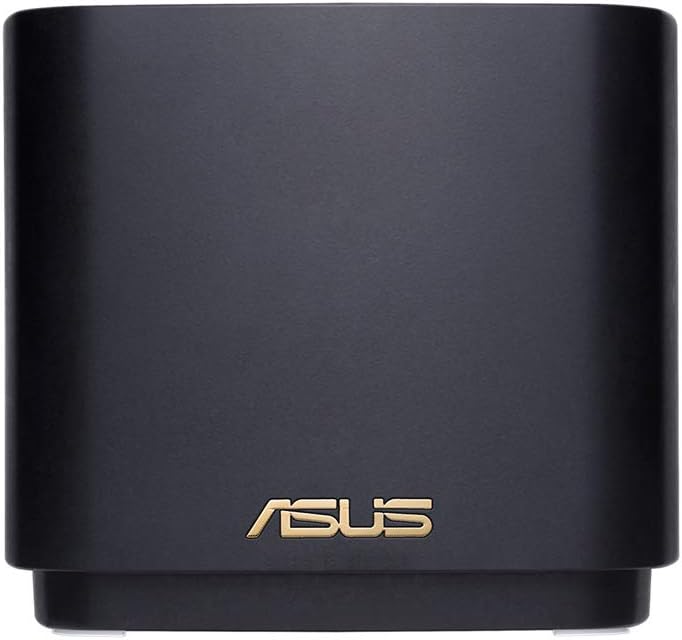 ASUS Ai Mesh AX-WLAN System ZenWiFi XD4 Schwarz (3in1 Mesh Zugangspunkte-Set, AX1800 WiFi 6, 2x Giga