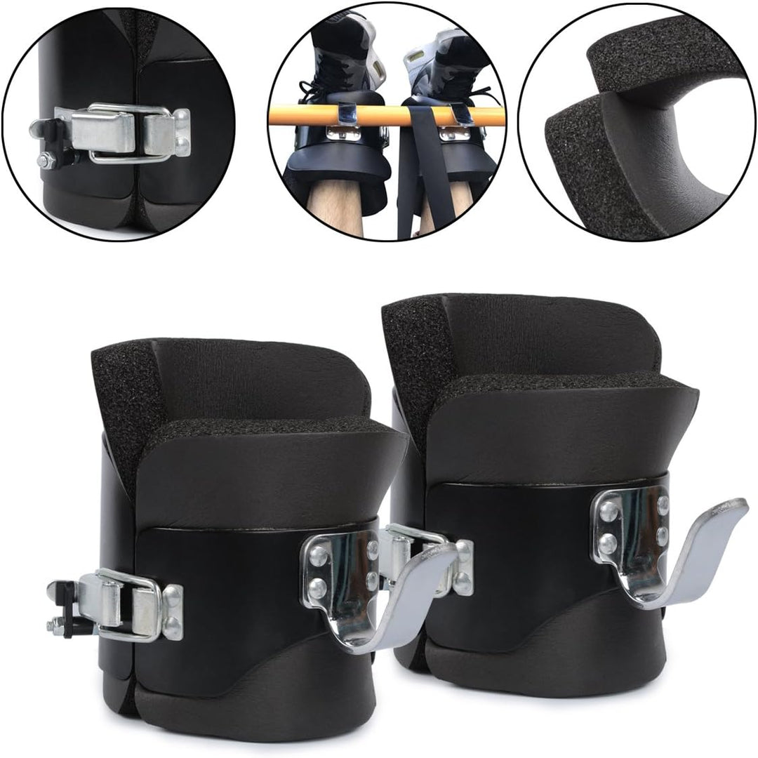 Gravity Boots mit Sicherheitsverschluss Exklusiv, Gr. L, Paar