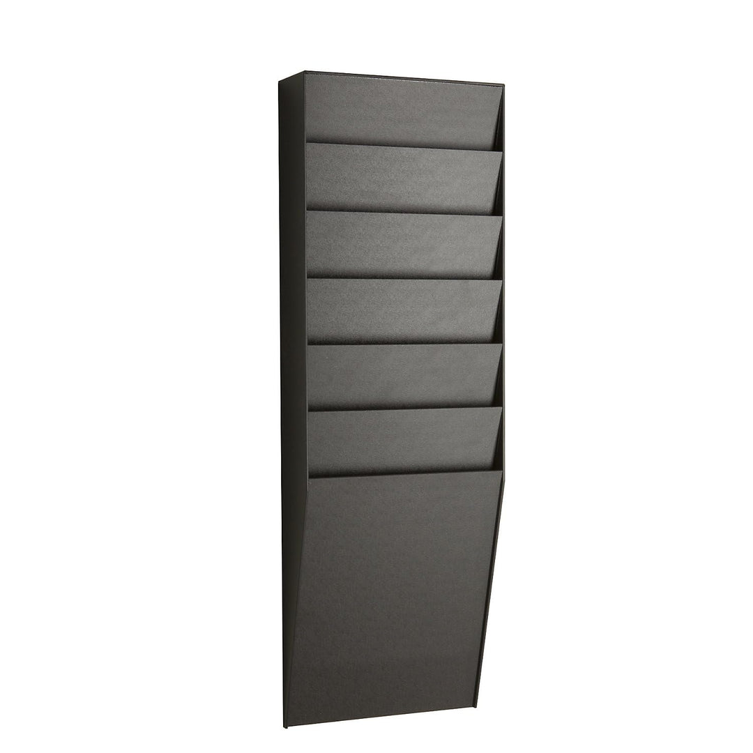 Paperflow A4 V1 X 6.01 Polystyrol Rahmen/Wand Datei Box – Schwarz