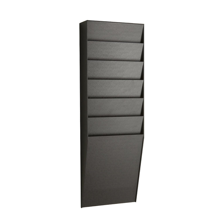 Paperflow A4 V1 X 6.01 Polystyrol Rahmen/Wand Datei Box – Schwarz
