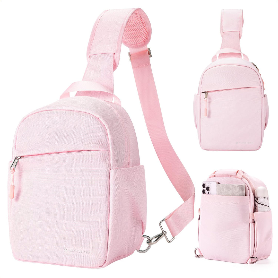 K&amp;F CONCEPT Kameratasche, Kamera Sling Tasche Schultertasche Fotorucksack Klein, Wasserdichter Kamer