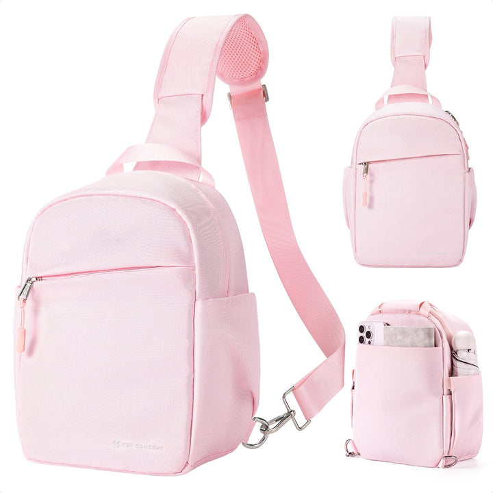 K&amp;F CONCEPT Kameratasche, Kamera Sling Tasche Schultertasche Fotorucksack Klein, Wasserdichter Kamer