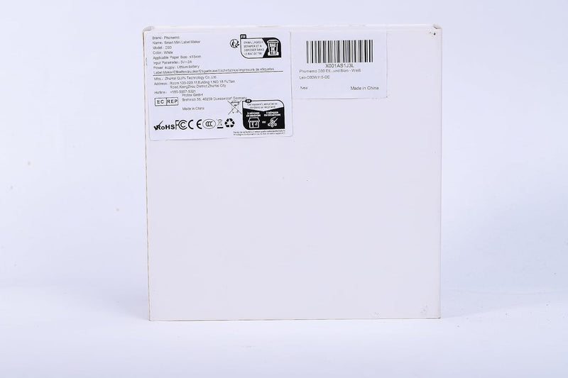 Phomemo D30 Bluetooth Etikettiergerät Beschriftungsgerät Selbstklebend Mini Etikettendrucker,Label P