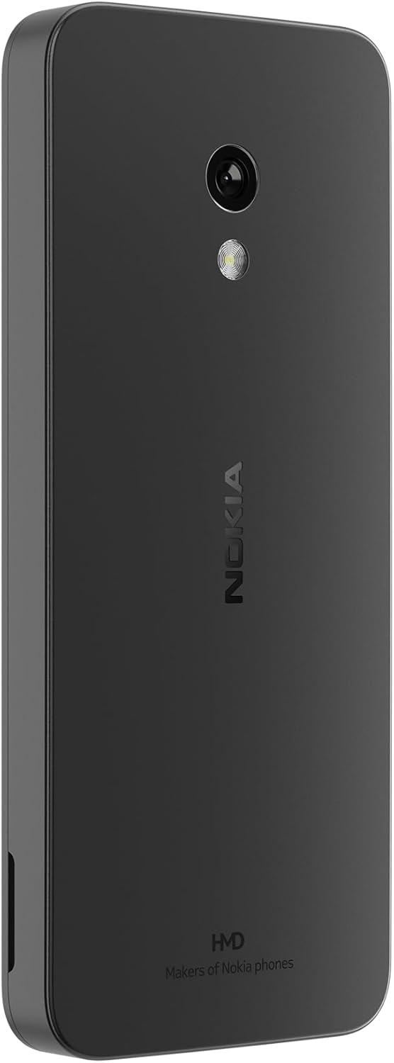 Nokia Mobiltelefon 235 4G (2,4", 128 MB) Black 235 Black, 235 Black