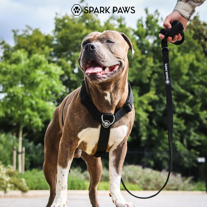 Spark Paws No Pull Hundegeschirr mit Griff für grosse Hunde, strapazierfähiges Hundegeschirr für gro