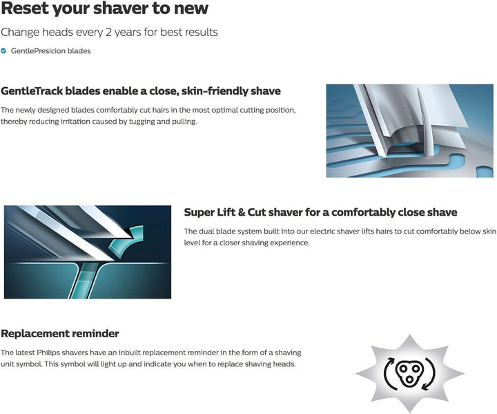 Philips SHAVER Series 7000 SH70/51 Rasierapparat-Zubehör