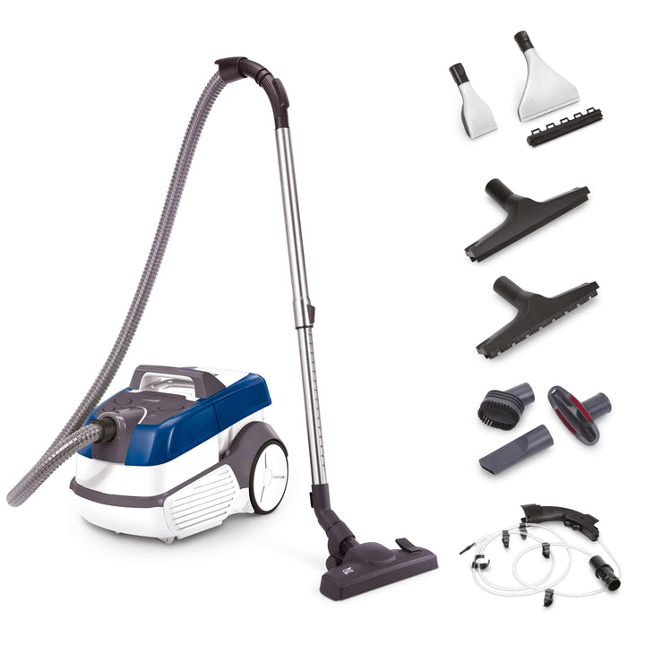 Di4 AquaMax, Leistungsstarker Staubsauger + Polsterreiniger, Carpet Cleaner + Vacuum Cleaner, Nasssa